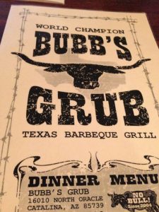 Arizona Tucson Bubb's Grub photo 7