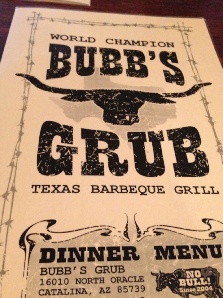 Arizona Tucson Bubb's Grub photo 7