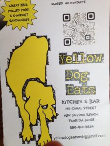 Florida Daytona Beach Yellow Dog Eats Kitchen Bar photo 5