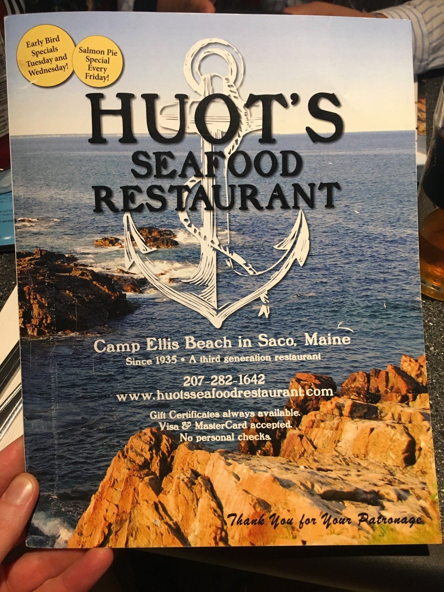 Maine Wells Huot's Seafood Restaurant photo 3