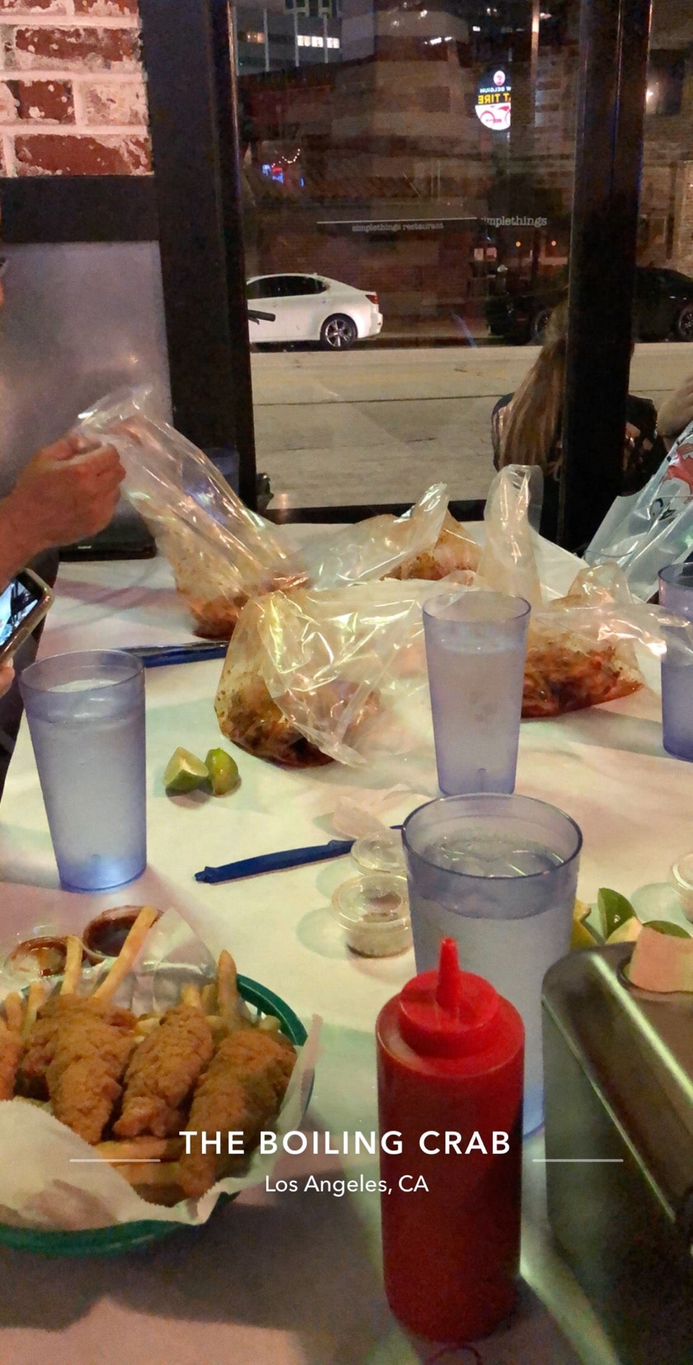 California Los Angeles The Boiling Crab photo 3