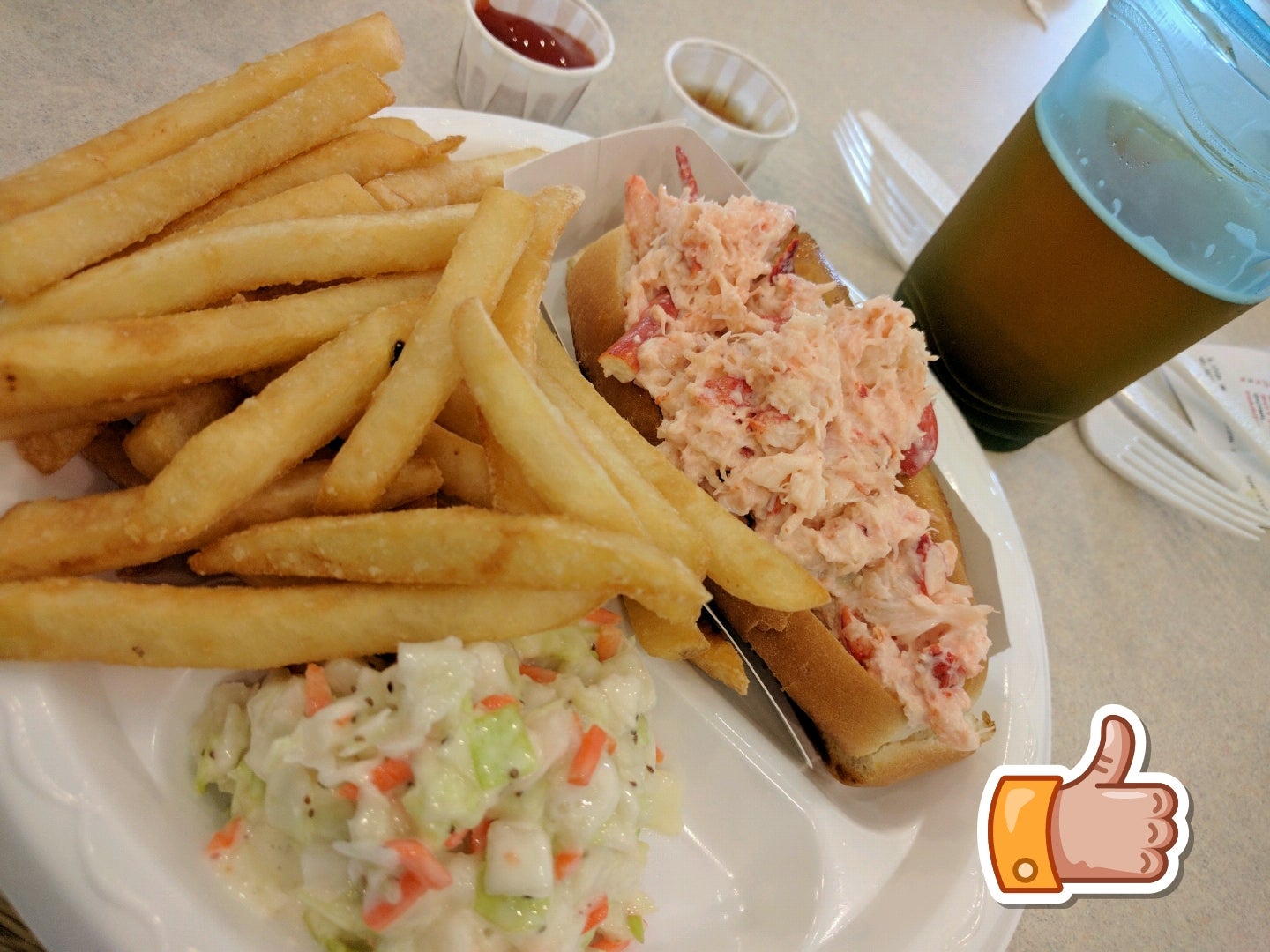 Massachusetts Hyannis Seafood Sam's photo 7