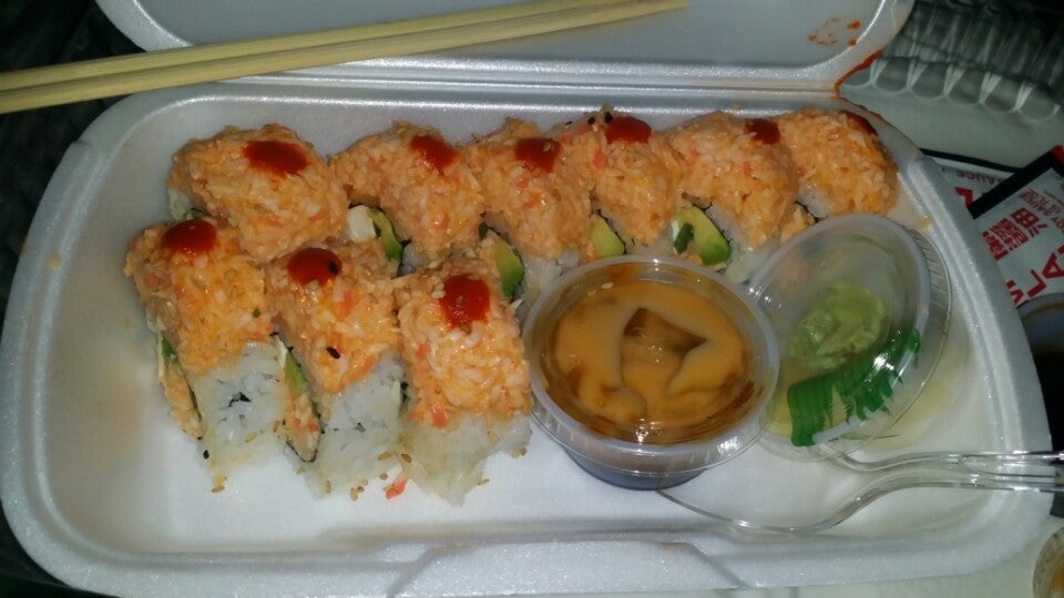 California Corona Orange Sushi photo 3