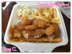 Georgia Cumming Captain D's Seafood Kitchen photo 7