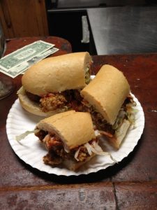 Louisiana New Orleans Domilise Sandwich photo 5