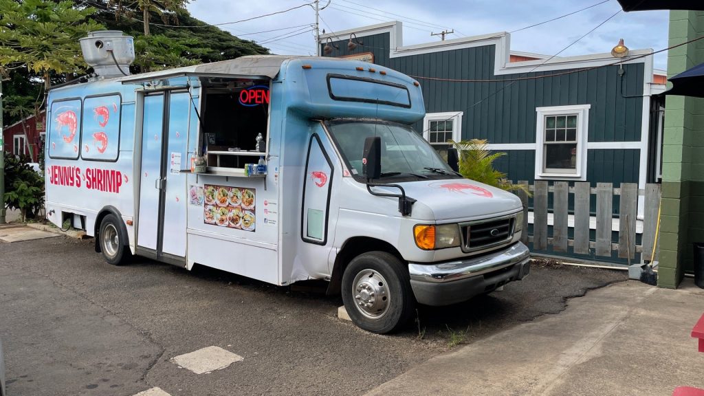 Hawaii Wahiawa Jenny's Shrimp Lunch Wagon photo 3