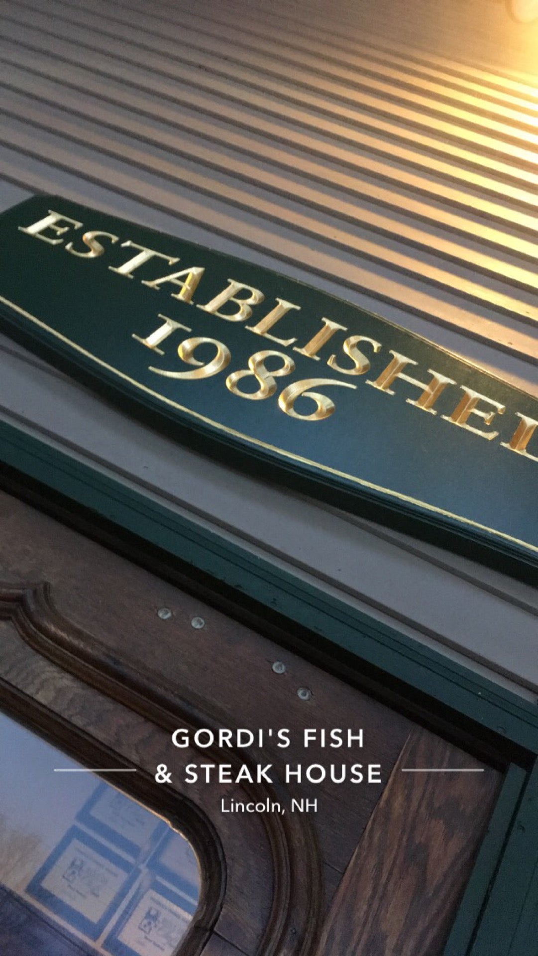 New Hampshire Lincoln Gordi's Fish & Steak House photo 5