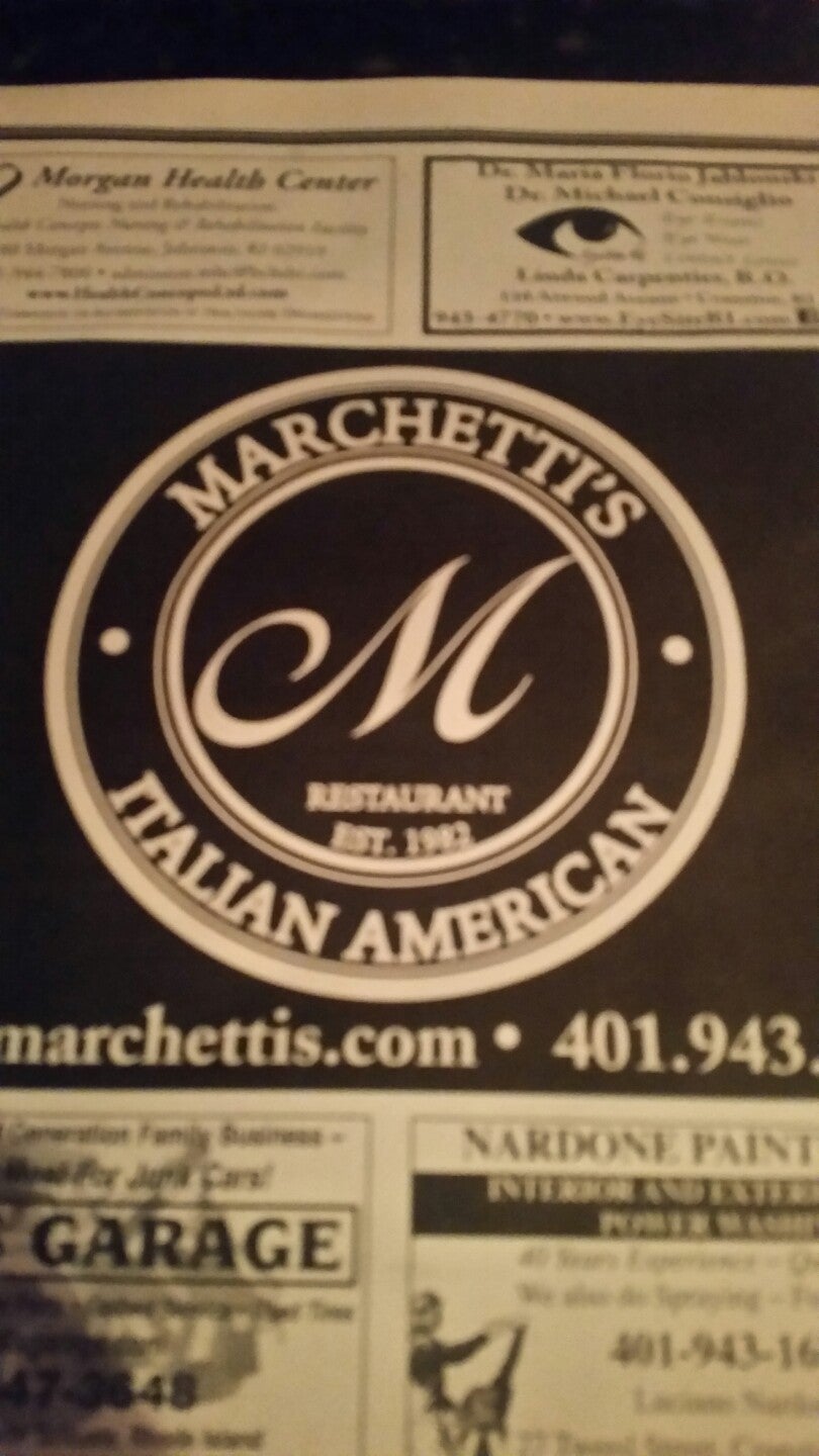 Massachusetts North Attleboro Marchetti's Restaurant photo 3