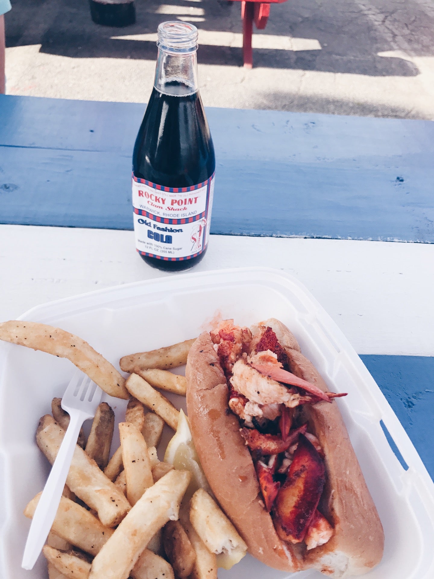 Massachusetts Fall River Rocky Point Clam Shack photo 5