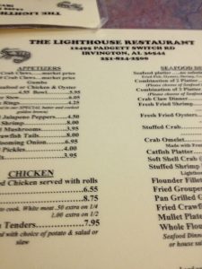 Alabama Theodore Lighthouse Restaurant photo 5