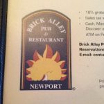 Massachusetts Fall River Brick Alley Pub & Restaurant photo 1