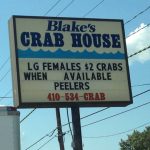 Maryland Baltimore Blakes Crab House photo 1