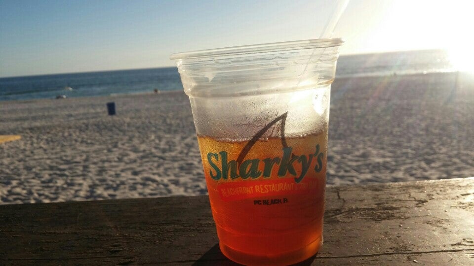 Florida Panama City Beach Sharky's Beachfront Restaurant photo 7