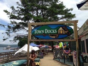 New Hampshire Meredith Town Docks Restaurant photo 5