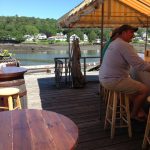 Maine Brunswick Chowder House Boat Bar photo 1