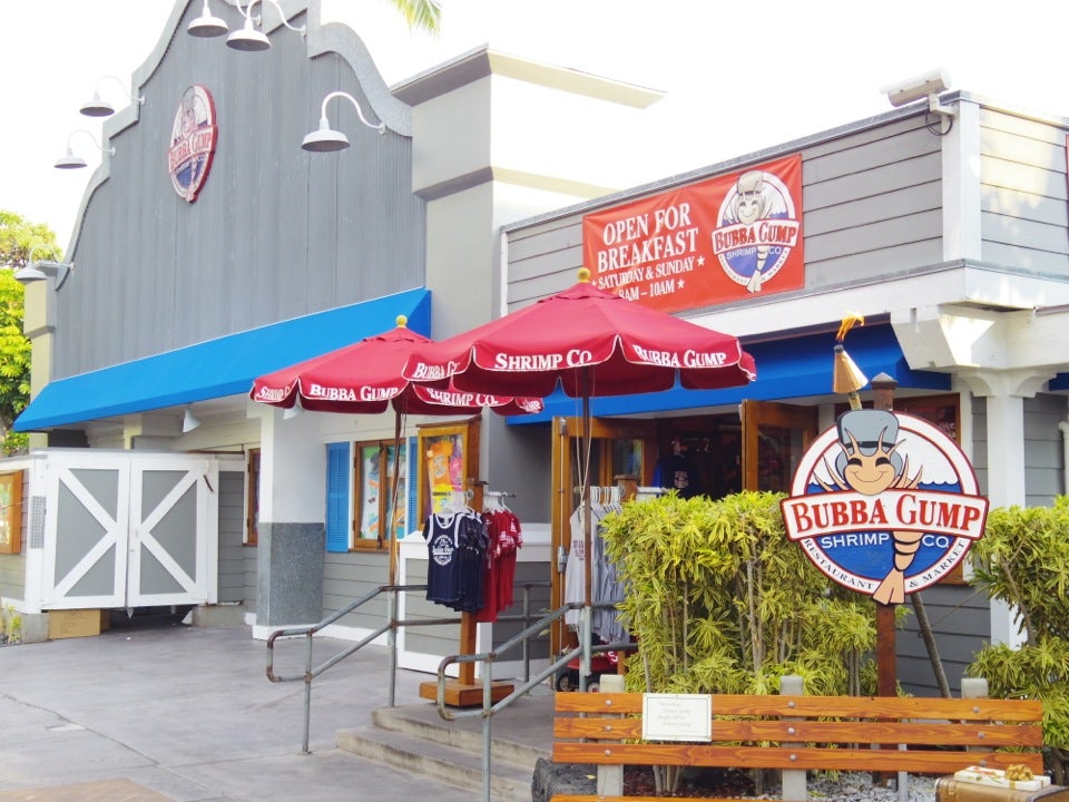 Hawaii Kailua Kona Bubba Gump Shrimp Co photo 7