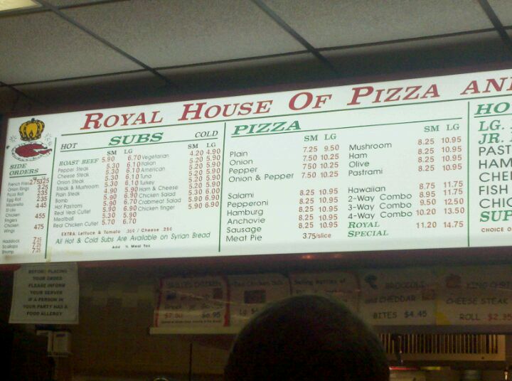 Massachusetts Lowell Royal House of Roast Beef & Pizza photo 3