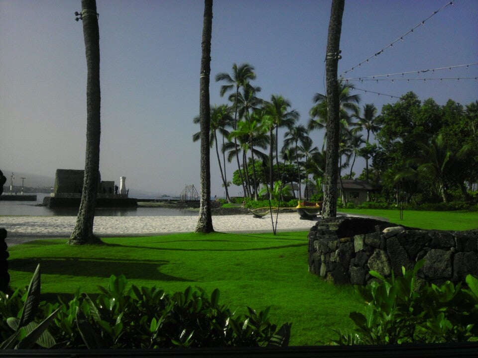 Hawaii Kailua Kona Honu's on the Beach Restaurant photo 7