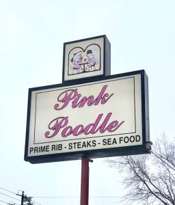 Iowa Council Bluffs Pink Poodle photo 7