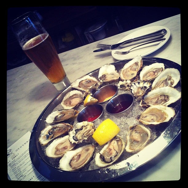 Massachusetts Lawrence BRINE Oysters • Crudo • Chops photo 7