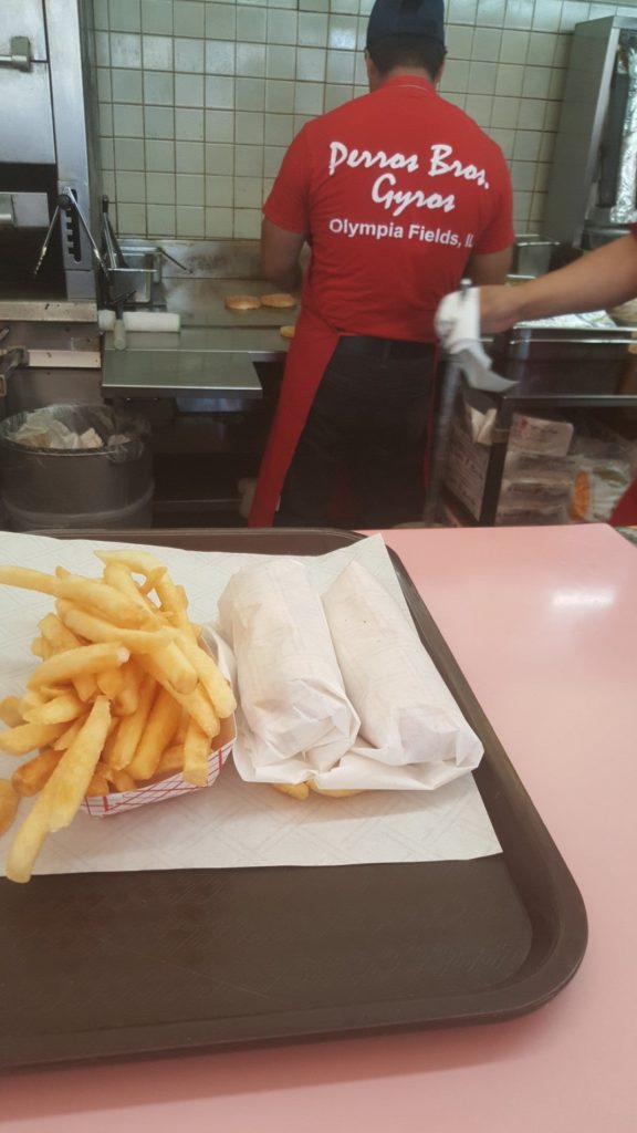 Illinois Chicago Heights Perros Brothers Gyros photo 3