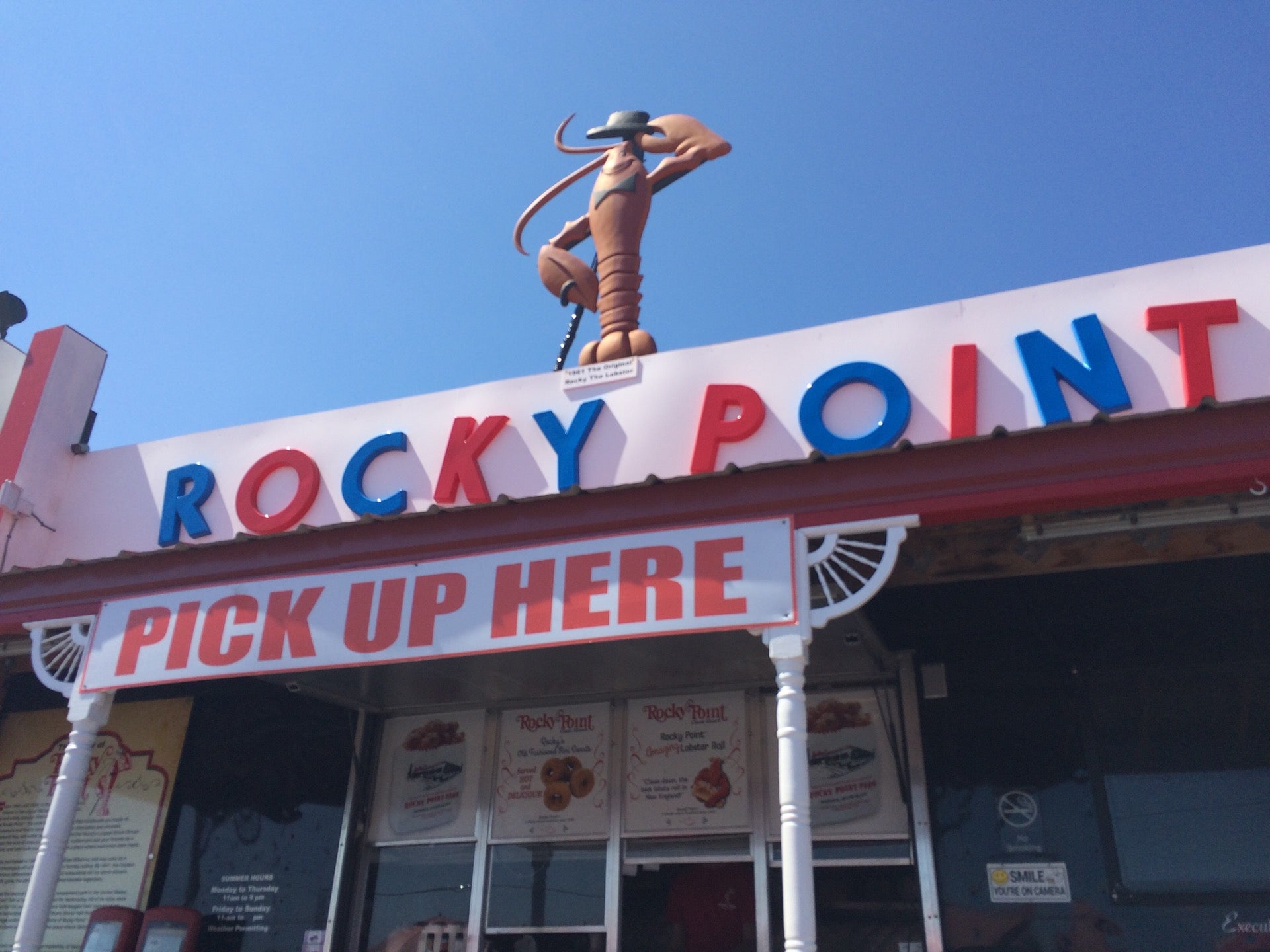 Massachusetts Fall River Rocky Point Clam Shack photo 3