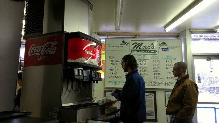 Minnesota Saint Paul Mac's Fish & Chips photo 3