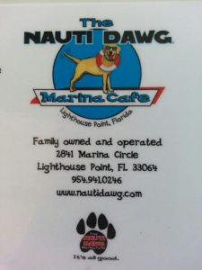 Florida Boca Raton The Nauti Dawg Marina Cafe photo 5