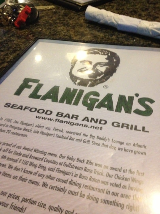 Florida Hollywood Flanigan's Seafood Bar & Grill photo 5