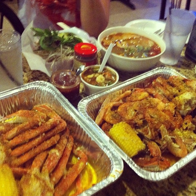 Florida Orlando LA. Boiling Seafood Crab & Crawfish photo 3