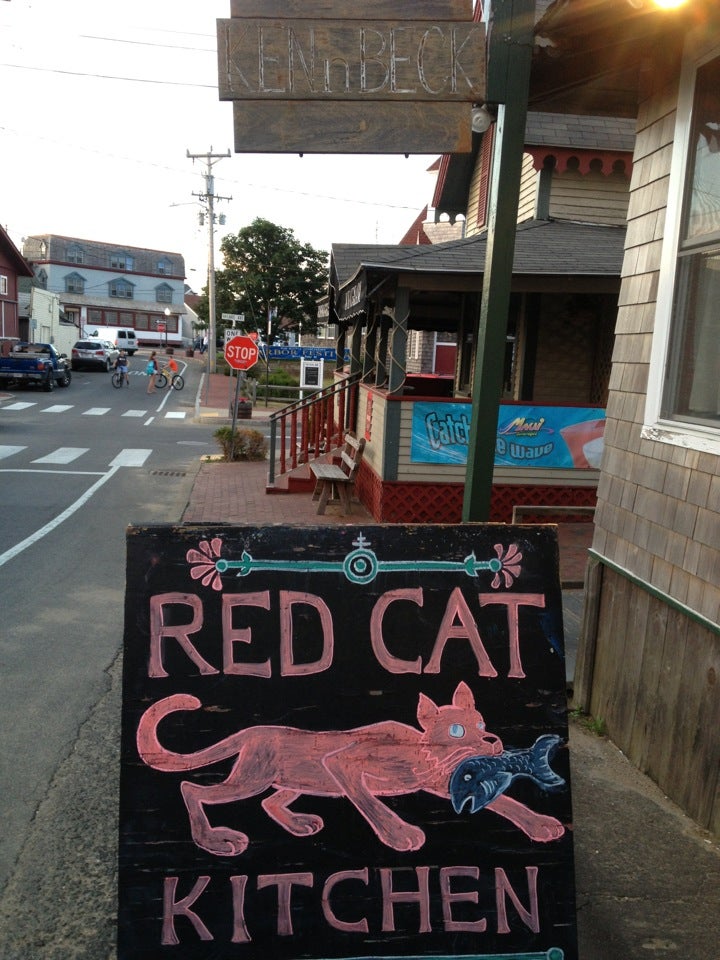 Massachusetts Falmouth Red Cat Kitchen photo 7