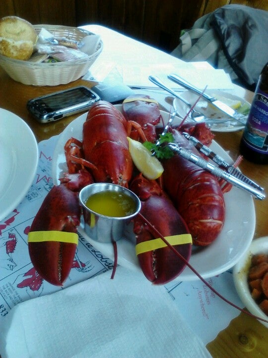 Maine Brunswick Cook's Lobster House photo 3