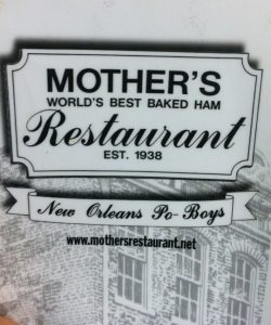 Louisiana New Orleans Mother's Restaurant photo 7