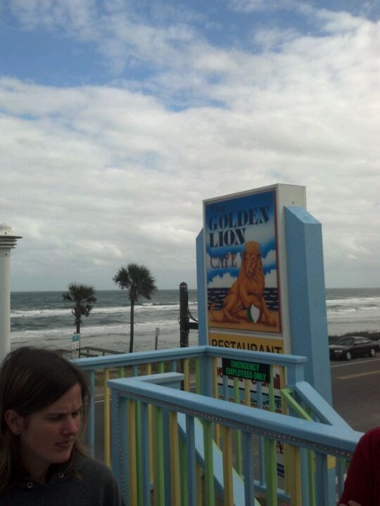 Florida Palm Coast The Golden Lion Cafe photo 5