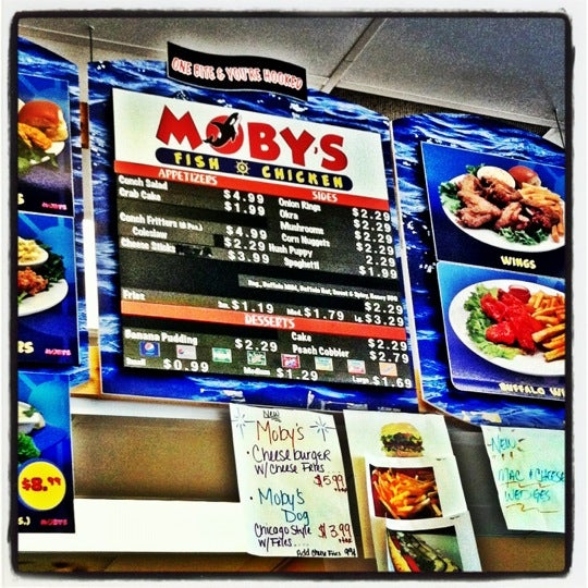 Florida Hollywood Moby's Fish & Chicken photo 3