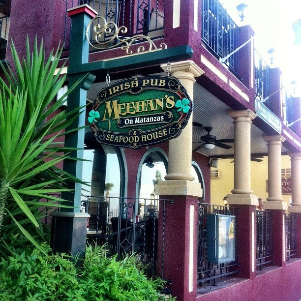 Florida Saint Augustine Meehan's Irish Pub & Seafood House photo 3