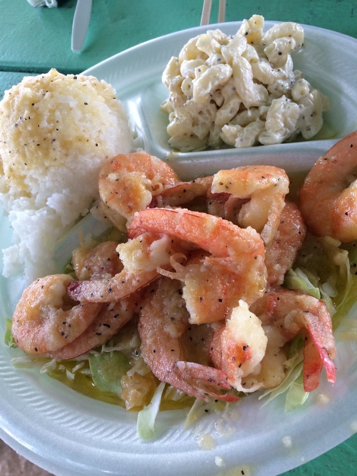 Hawaii Schofield Barracks Famous Kahuku Shrimp Truck photo 3