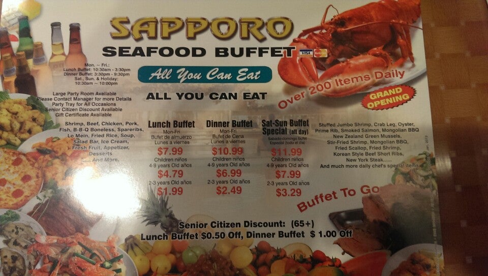 California Corona Sapporo Seafood Buffet photo 5