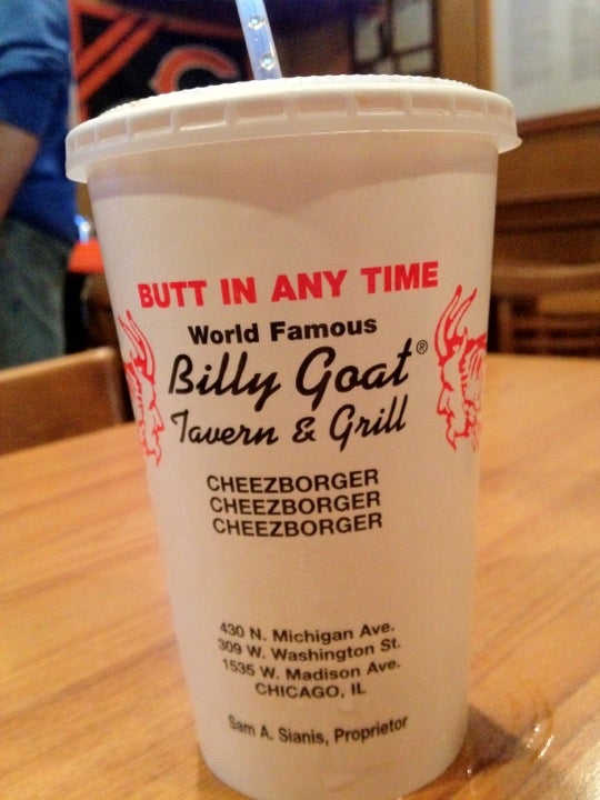 Illinois Chicago Billy Goat Tavern & Grill photo 3