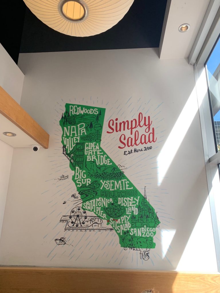 California Los Angeles Simply Salad photo 3