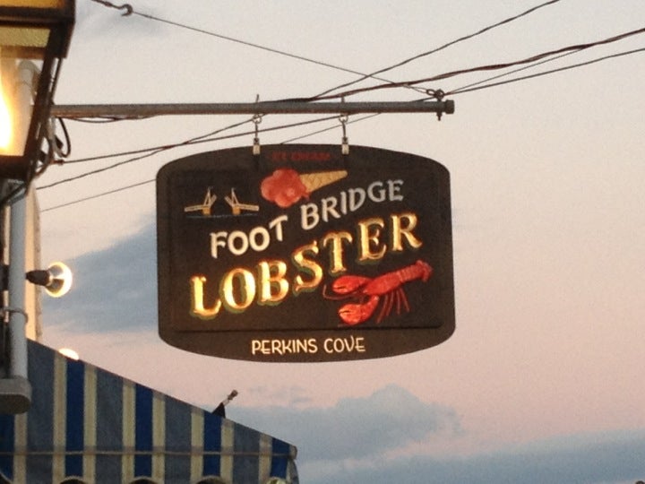 Maine Sanford Footbridge Lobster photo 3