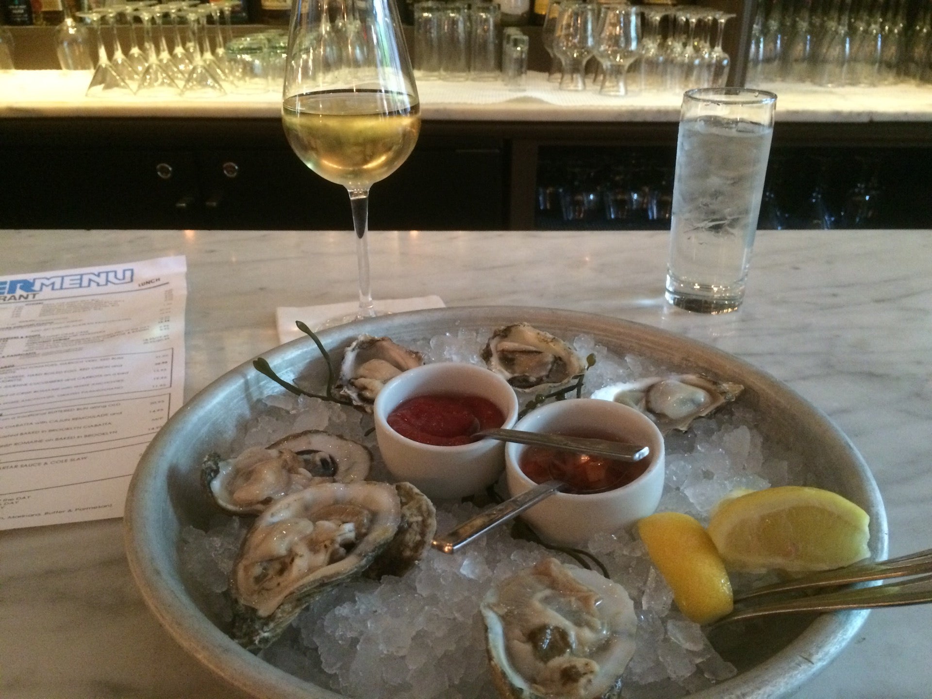 New Jersey Elizabeth Grand Central Oyster Bar Brooklyn photo 3