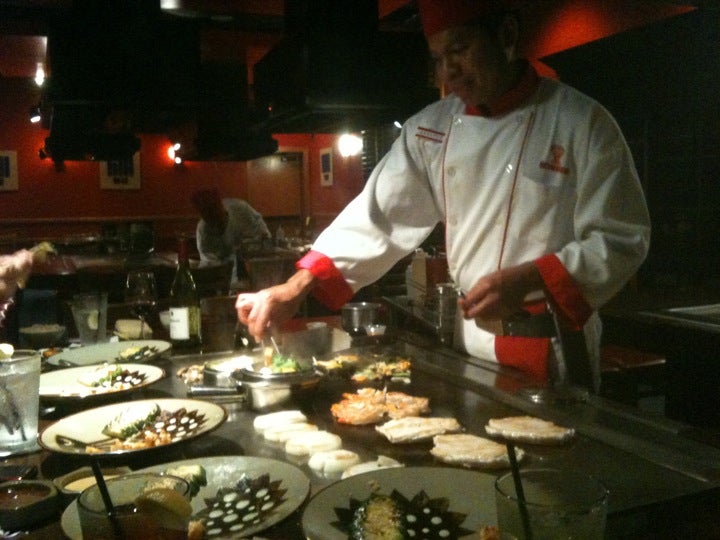 Georgia Cumming Benihana photo 3