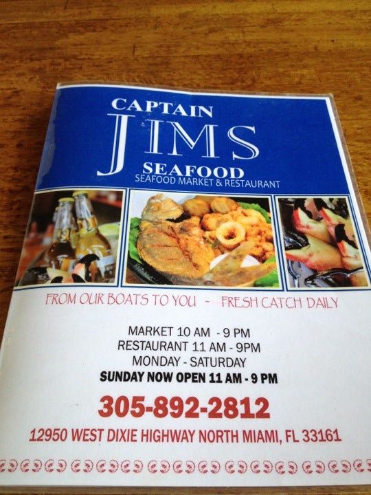 Florida Hialeah Captain Jim's Seafood Market Restaurant photo 3