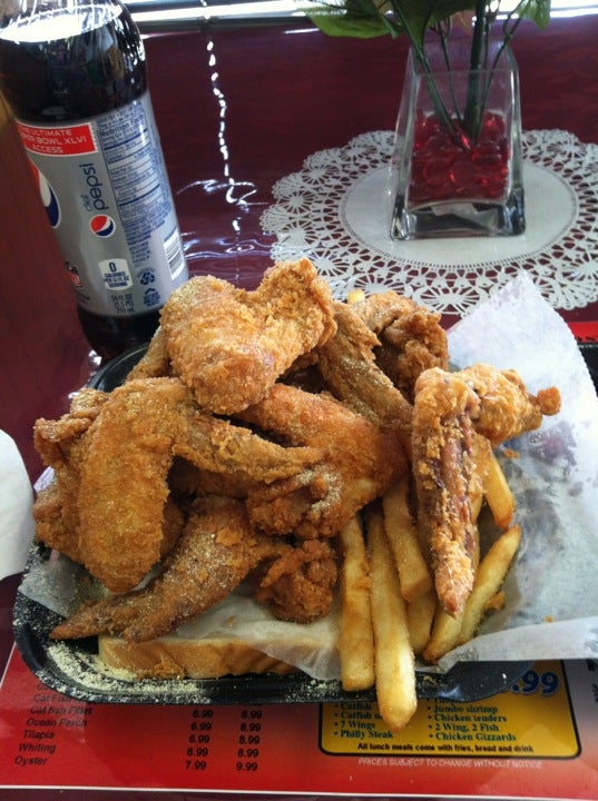 Indiana Indianapolis Jordans Fish and Chicken photo 3