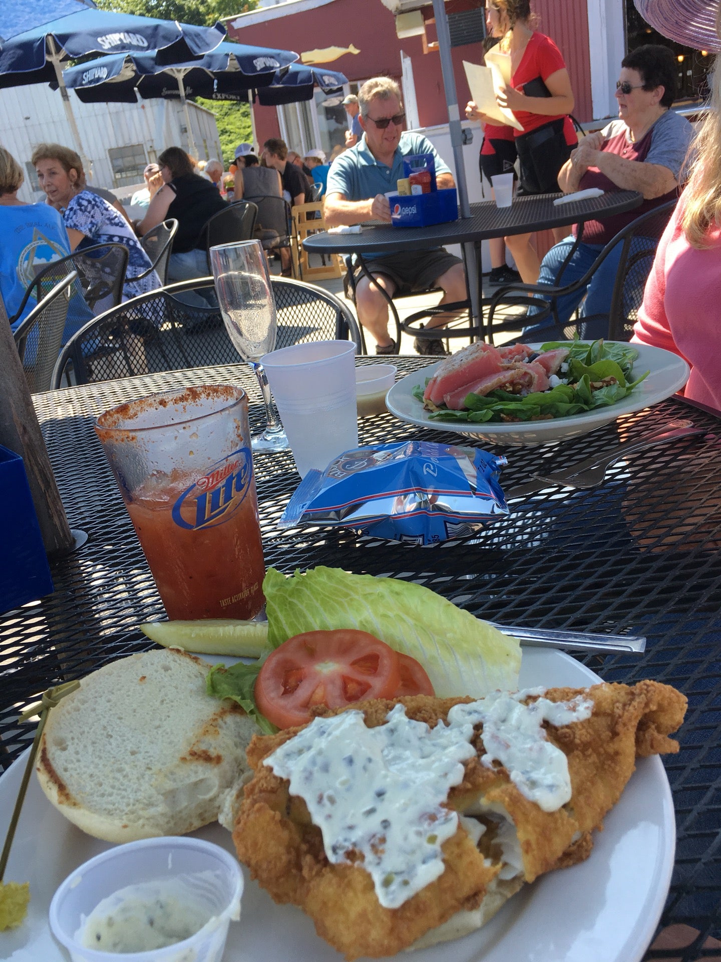 Maine Bath Lobsterman's Wharf photo 3