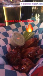 Massachusetts Falmouth DJ's Famous Wings photo 5