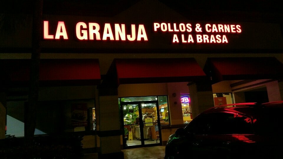 Florida Hollywood La Granja Restaurant photo 3