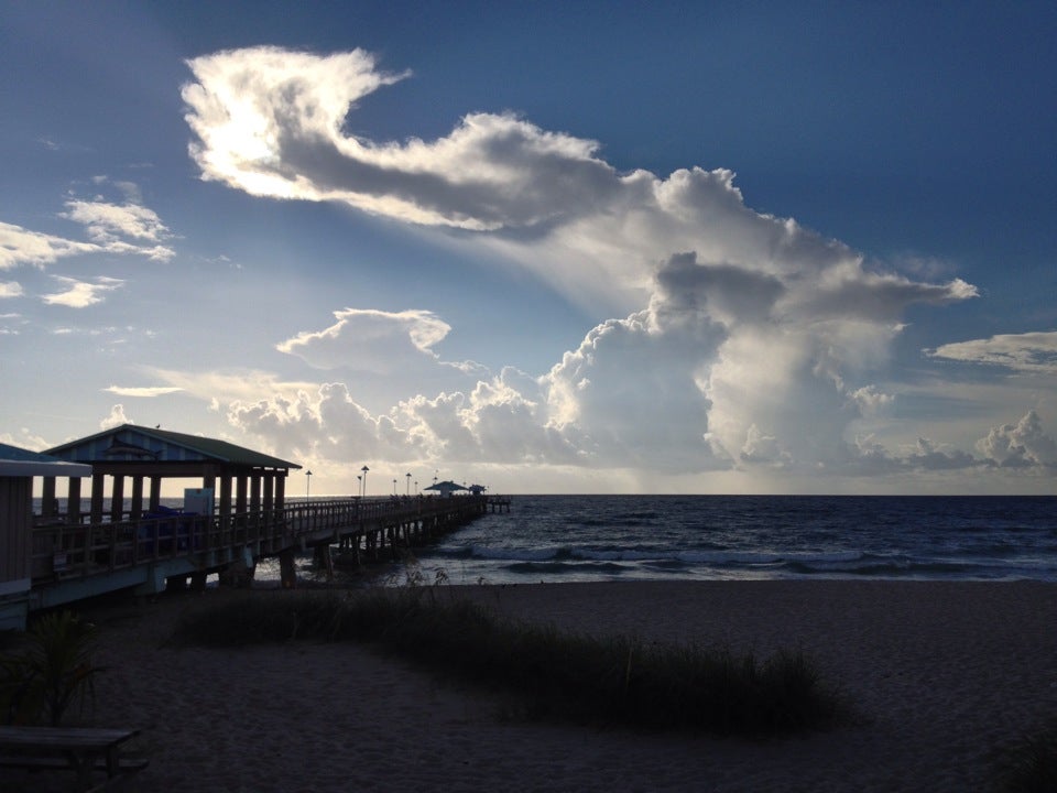 Florida Fort Lauderdale Anglin's Beach café photo 5