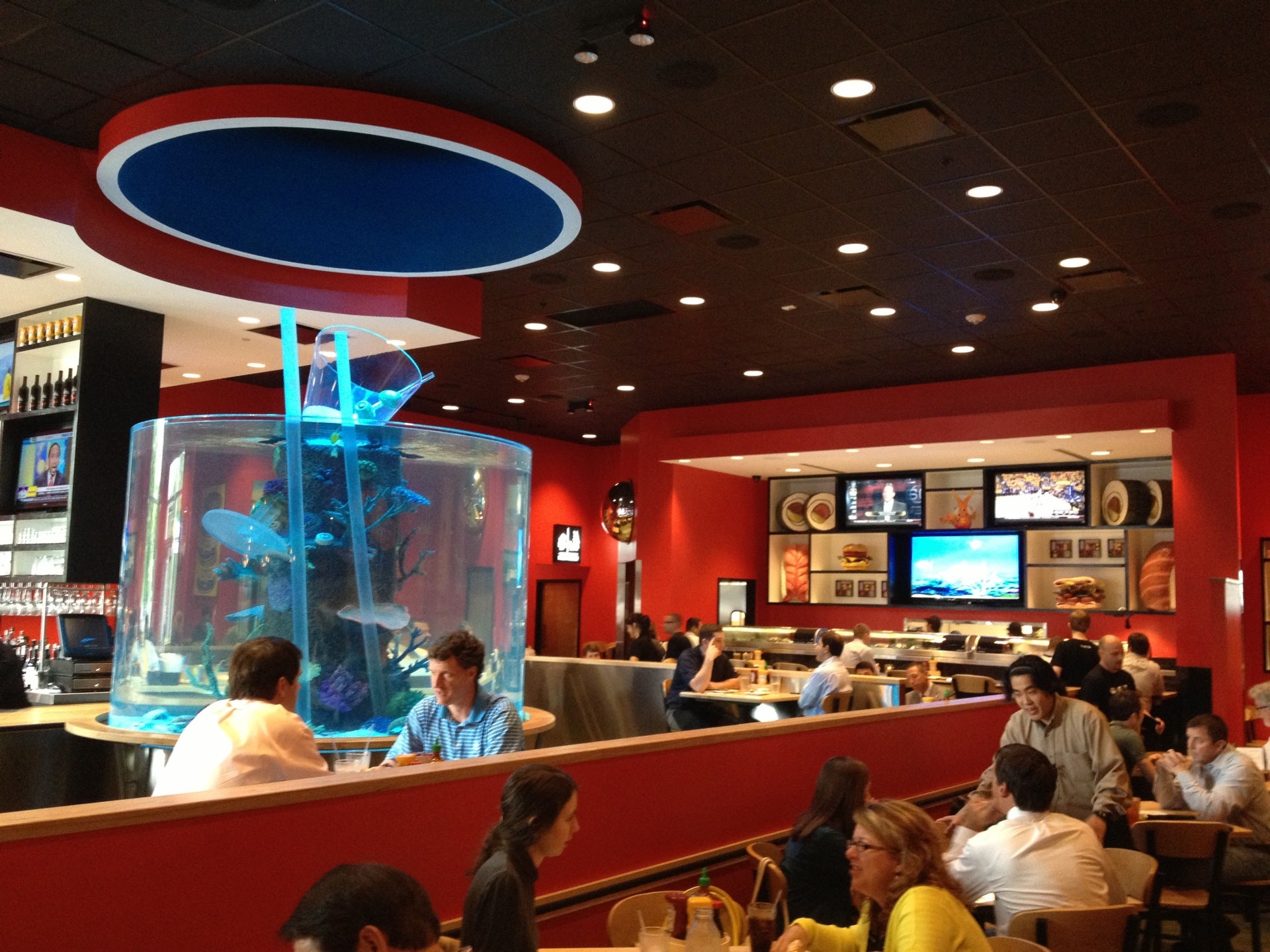 North Carolina Raleigh The Cowfish Sushi Burger Bar photo 5